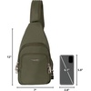 image:imageBaggallini Securtex AntiTheft Daytripper SlingThyme