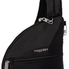 image:imageBaggallini Securtex AntiTheft Half Moon SlingBlack