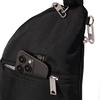 image:imageBaggallini Securtex AntiTheft Half Moon SlingBlack