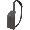 image:imageBaggallini Securtex AntiTheft Half Moon SlingCharcoal