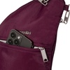 image:imageBaggallini Securtex AntiTheft Half Moon SlingMulberry