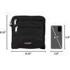 image:imageBaggallini Securtex AntiTheft Large CrossbodyBlack