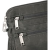 image:imageBaggallini Securtex AntiTheft Large CrossbodyCharcoal