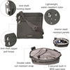 image:imageBaggallini Securtex AntiTheft Large CrossbodyCharcoal