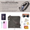 image:imageBaggallini Securtex AntiTheft Large CrossbodyCharcoal