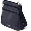 image:imageBaggallini Securtex AntiTheft Large CrossbodyFrench Navy