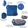 image:imageBaggallini Securtex AntiTheft Large CrossbodyLapis