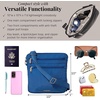 image:imageBaggallini Securtex AntiTheft Large CrossbodyLapis