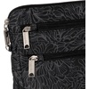 image:imageBaggallini Securtex AntiTheft Large CrossbodyMidnight Blossom Print