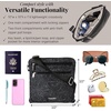 image:imageBaggallini Securtex AntiTheft Large CrossbodyMidnight Blossom Print
