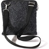 image:imageBaggallini Securtex AntiTheft Large CrossbodyMidnight Blossom Print