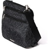 image:imageBaggallini Securtex AntiTheft Large CrossbodyMidnight Blossom Print