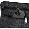 image:imageBaggallini Securtex AntiTheft Large CrossbodyMidnight Blossom Print