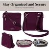 image:imageBaggallini Securtex AntiTheft Large CrossbodyMulberry