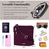 image:imageBaggallini Securtex AntiTheft Large CrossbodyMulberry