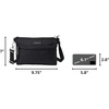 image:imageBaggallini Securtex AntiTheft Memento CrossbodyBlack