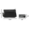 image:imageBaggallini Securtex AntiTheft Memento CrossbodyBlack Cheetah