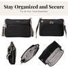 image:imageBaggallini Securtex AntiTheft Memento CrossbodyBlackNeutral