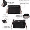 image:imageBaggallini Securtex AntiTheft Memento CrossbodyBlackNeutral
