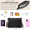 image:imageBaggallini Securtex AntiTheft Memento CrossbodyBlackNeutral