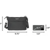 image:imageBaggallini Securtex AntiTheft Memento CrossbodyCharcoal