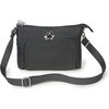 image:imageBaggallini Securtex AntiTheft Memento CrossbodyCharcoal