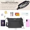 image:imageBaggallini Securtex AntiTheft Memento CrossbodyCharcoal