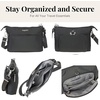 image:imageBaggallini Securtex AntiTheft Memento CrossbodyCharcoal