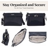 image:imageBaggallini Securtex AntiTheft Memento CrossbodyFrench Navy