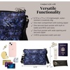 image:imageBaggallini Securtex AntiTheft Memento CrossbodyIndigo Petal