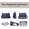 image:imageBaggallini Securtex AntiTheft Memento CrossbodyIndigo Petal