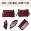 image:imageBaggallini Securtex AntiTheft Memento CrossbodyJamDusty Mauve