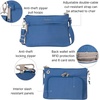 image:imageBaggallini Securtex AntiTheft Memento CrossbodyLapis