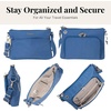 image:imageBaggallini Securtex AntiTheft Memento CrossbodyLapis