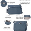 image:imageBaggallini Securtex AntiTheft Memento CrossbodyMist