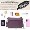 image:imageBaggallini Securtex AntiTheft Memento CrossbodyMisty Purple