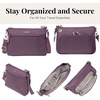 image:imageBaggallini Securtex AntiTheft Memento CrossbodyMisty Purple