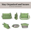 image:imageBaggallini Securtex AntiTheft Memento CrossbodyMoss