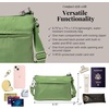 image:imageBaggallini Securtex AntiTheft Memento CrossbodyMoss