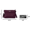 image:imageBaggallini Securtex AntiTheft Memento CrossbodyMulberry