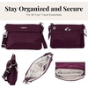 image:imageBaggallini Securtex AntiTheft Memento CrossbodyMulberry