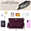 image:imageBaggallini Securtex AntiTheft Memento CrossbodyMulberry