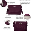 image:imageBaggallini Securtex AntiTheft Memento CrossbodyMulberry