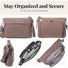 image:imageBaggallini Securtex AntiTheft Memento CrossbodyPortobello