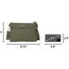 image:imageBaggallini Securtex AntiTheft Memento CrossbodyThyme