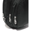 image:imageBaggallini Securtex AntiTheft Multi Zip Sling  Lightweight 86x152 Travel Bag with Locking Zippers amp RFID ProtectionBlack