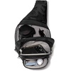 image:imageBaggallini Securtex AntiTheft Multi Zip Sling  Lightweight 86x152 Travel Bag with Locking Zippers amp RFID ProtectionBlack