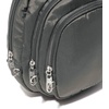 image:imageBaggallini Securtex AntiTheft Multi Zip Sling  Lightweight 86x152 Travel Bag with Locking Zippers amp RFID ProtectionCharcoal