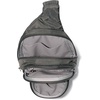 image:imageBaggallini Securtex AntiTheft Multi Zip Sling  Lightweight 86x152 Travel Bag with Locking Zippers amp RFID ProtectionCharcoal