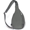 image:imageBaggallini Securtex AntiTheft Multi Zip Sling  Lightweight 86x152 Travel Bag with Locking Zippers amp RFID ProtectionCharcoal